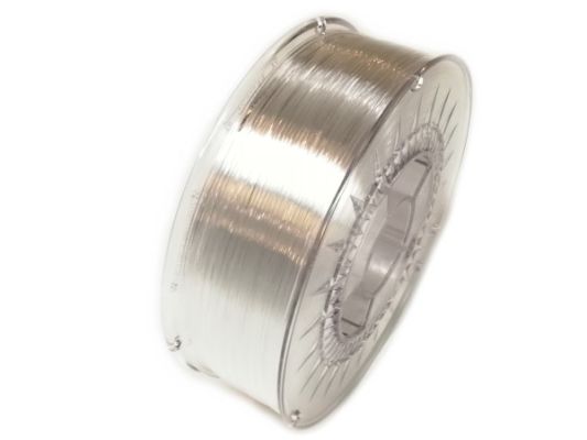 3D Filament PMMA Premium Line 2,90 mm Ronde Transparent 1 kg sur Bobine